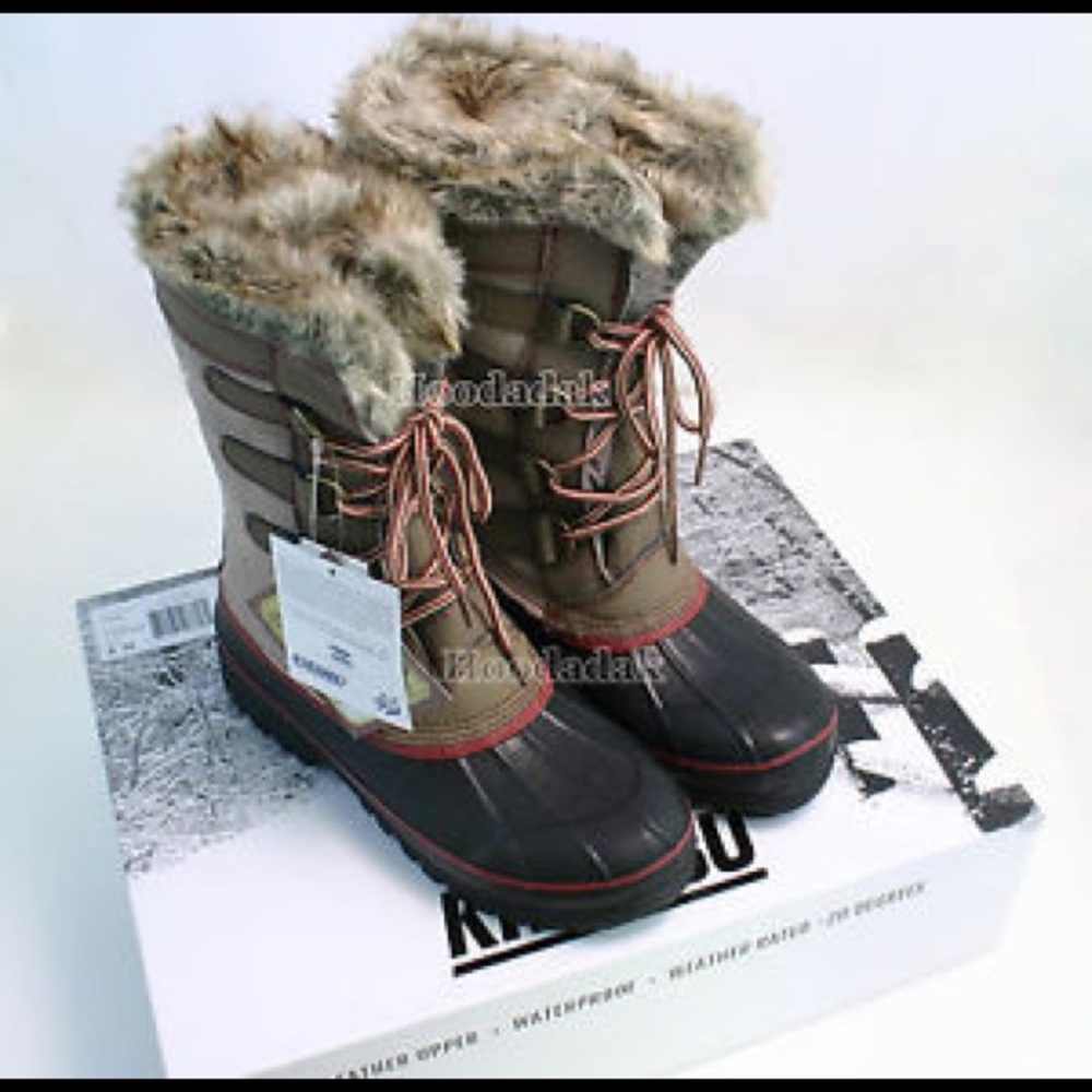 KHOMBU Andie Winter Boots